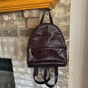 Hillard and Hanson Backpack Purse